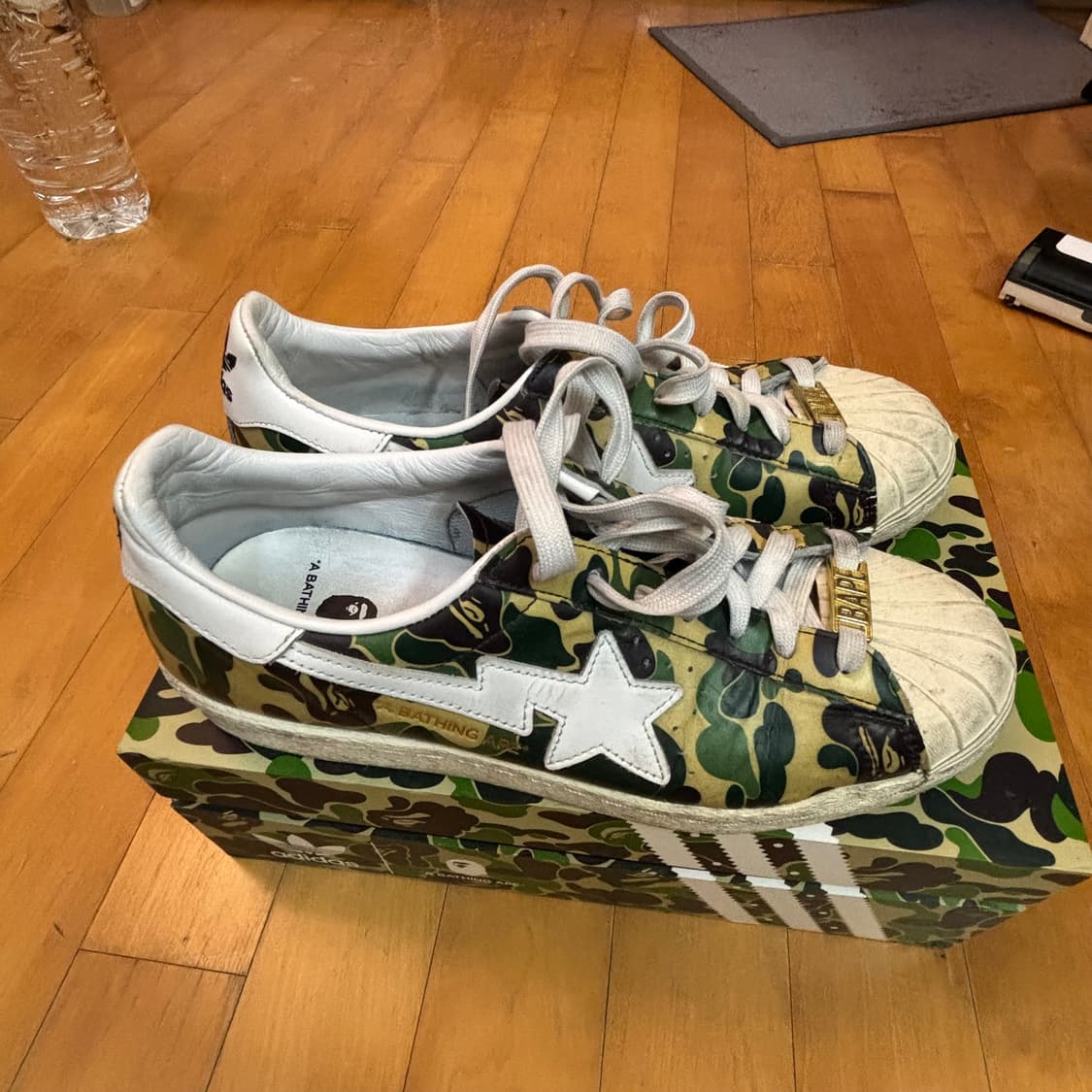베이프 아디다스 슈퍼스타 카모 260 상품이미지3