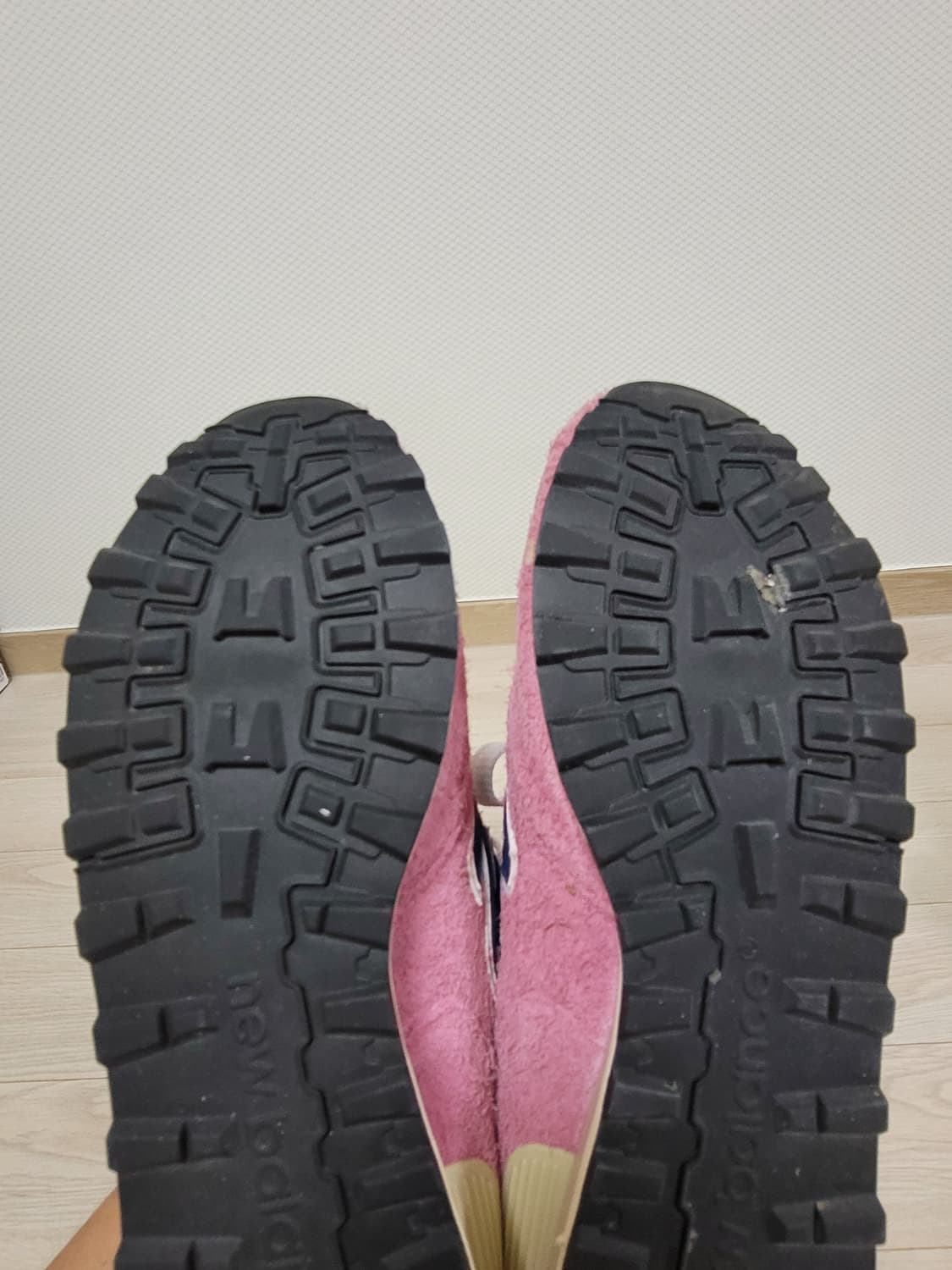 [300] <상태최상> 뉴발란스x에임레온도르1300 더스티핑크 상품이미지8