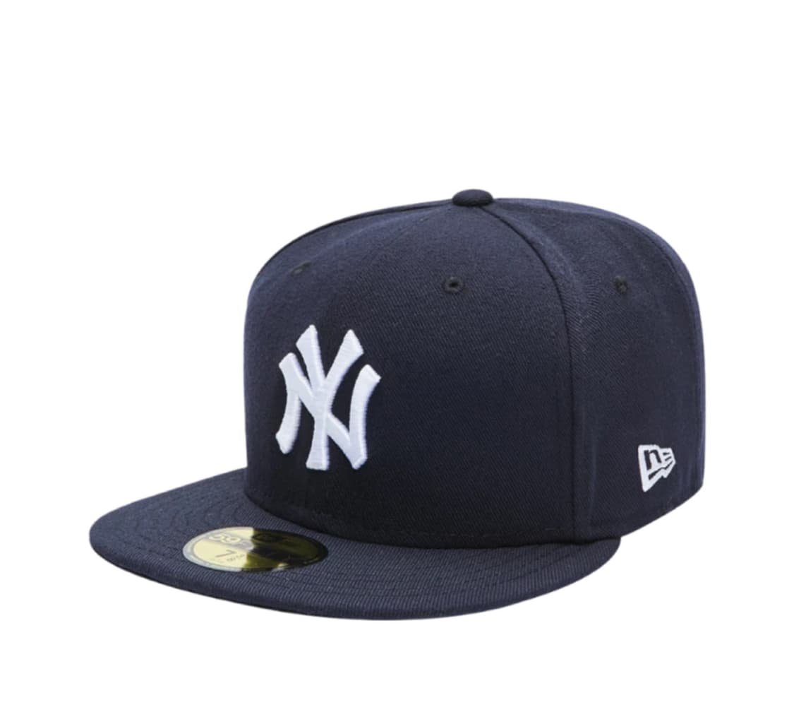 뉴에라 59피프티 MLB 어센틱 뉴욕 양키스 게임 네이비  상품이미지1