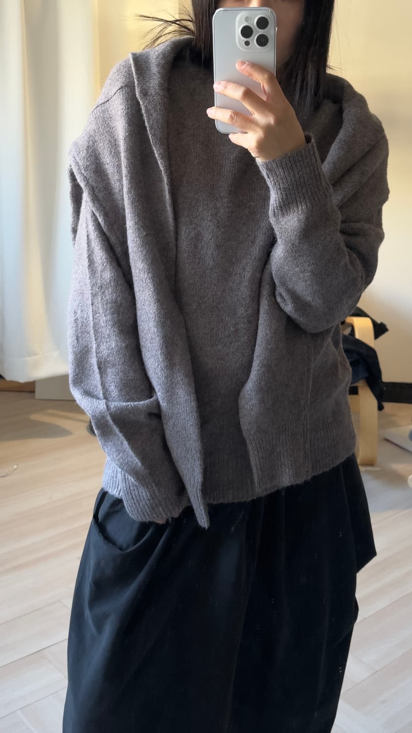 [OFUON] 2way knit_ dead stock 상품이미지3