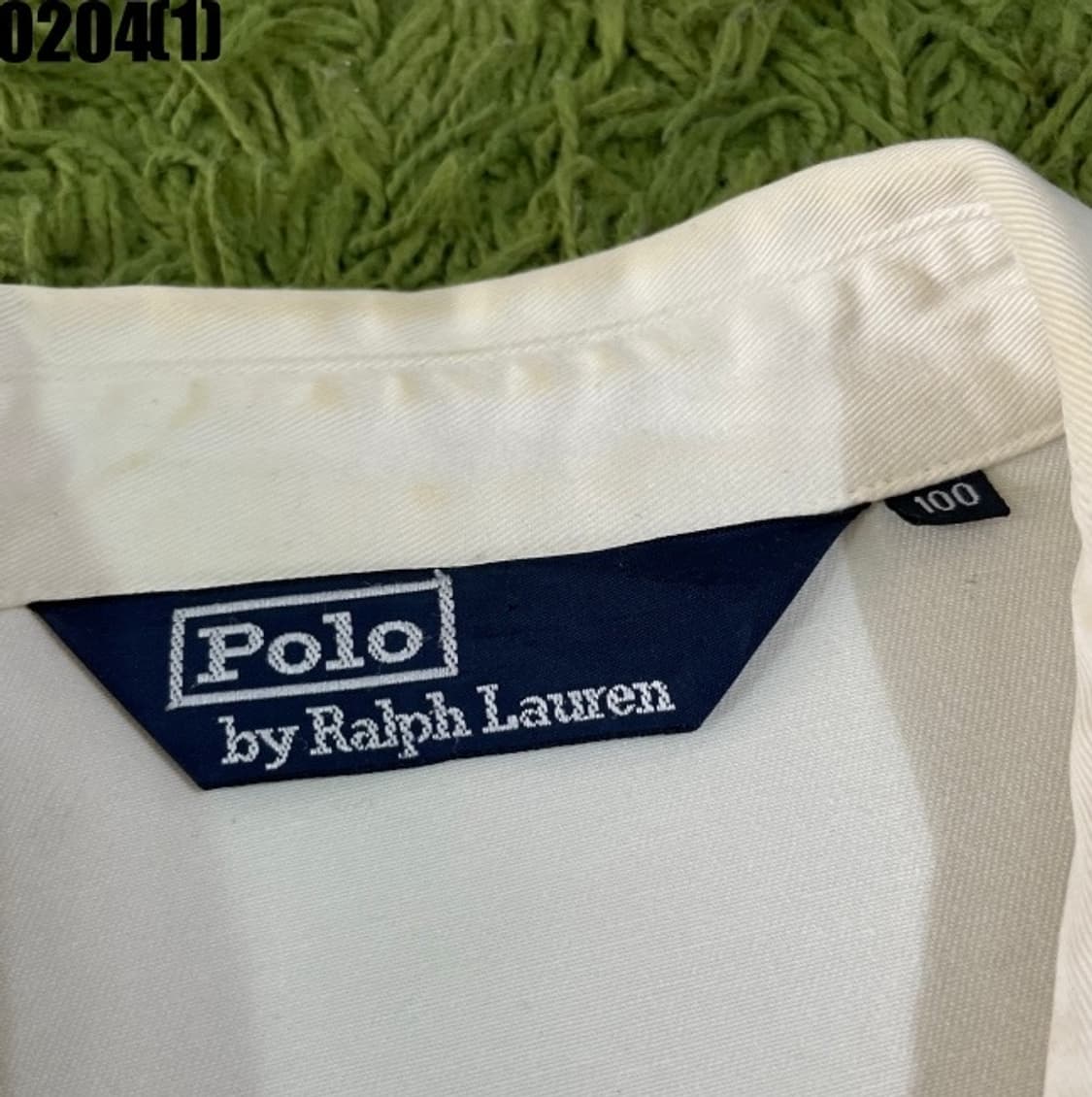 폴로 면자켓  상품이미지3