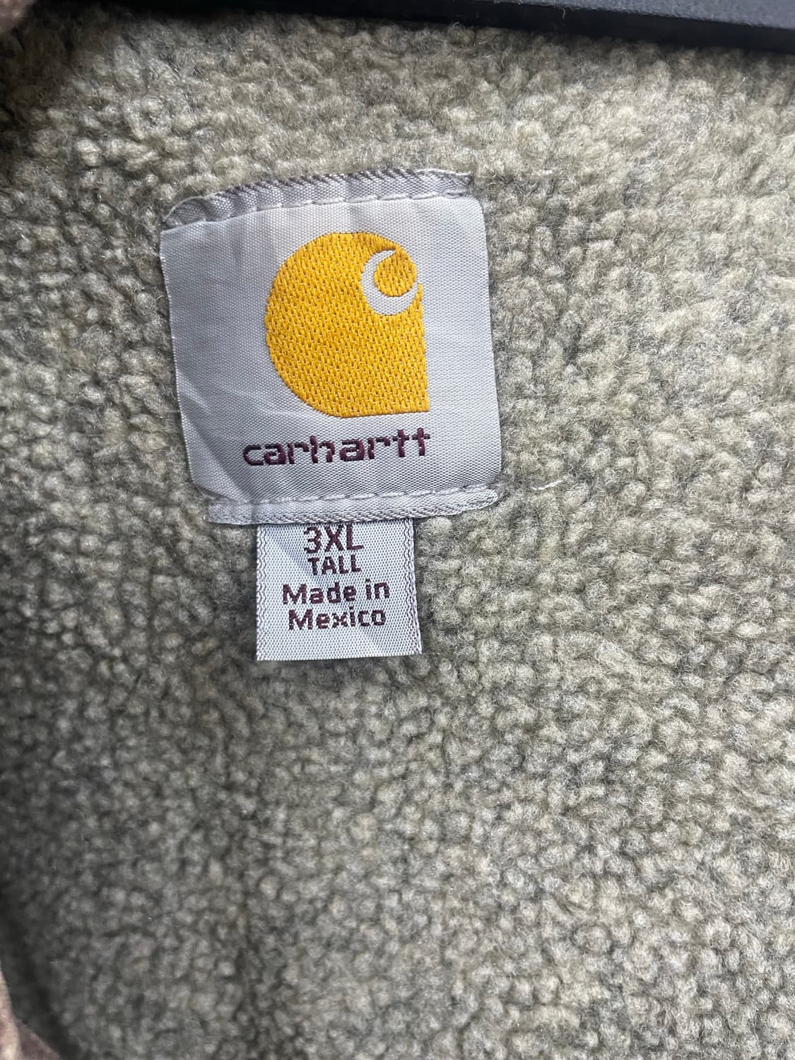 칼하트 워크 후드 자켓 상품이미지2