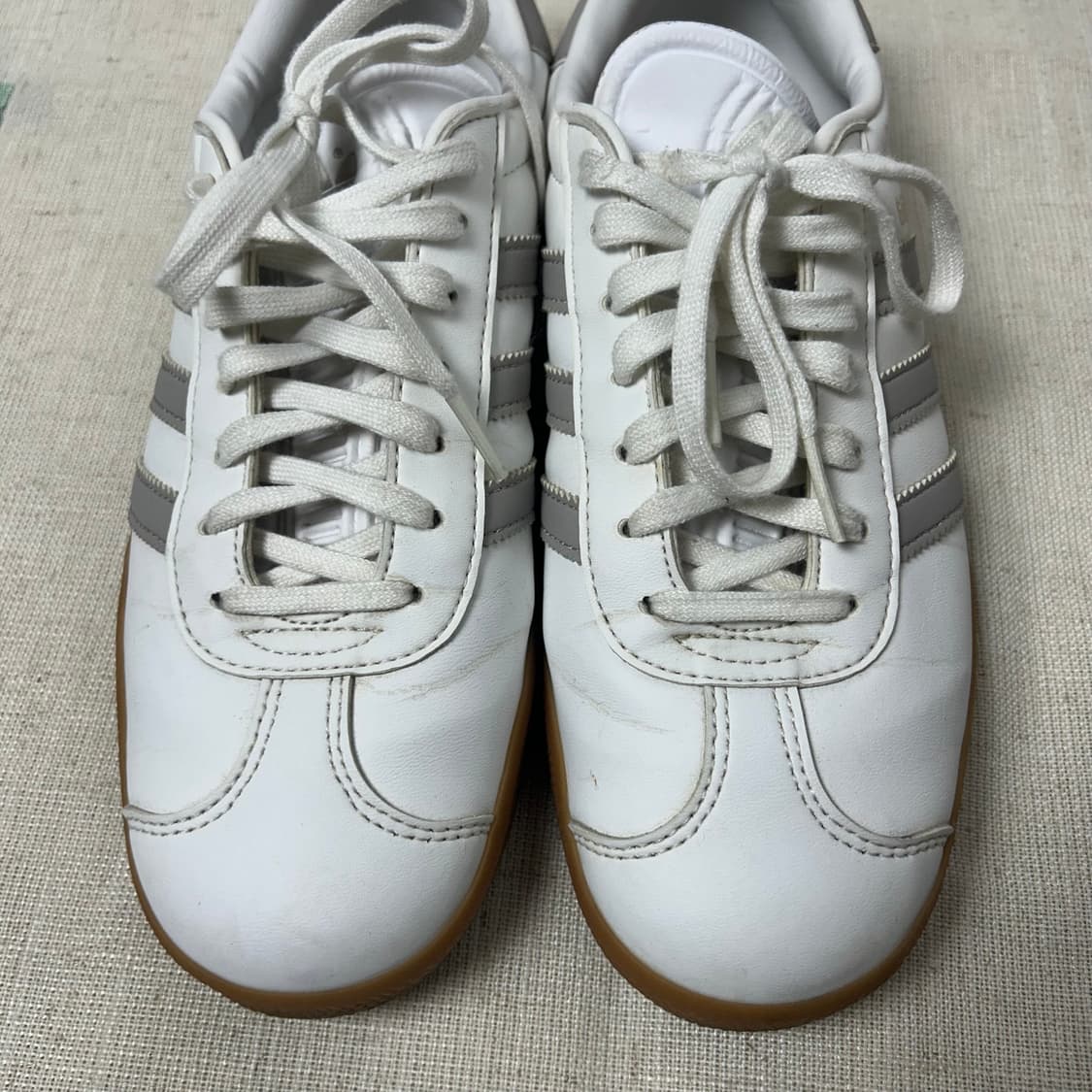 [adidas] 아디다스 가젤 화이트 그레이 상품이미지4