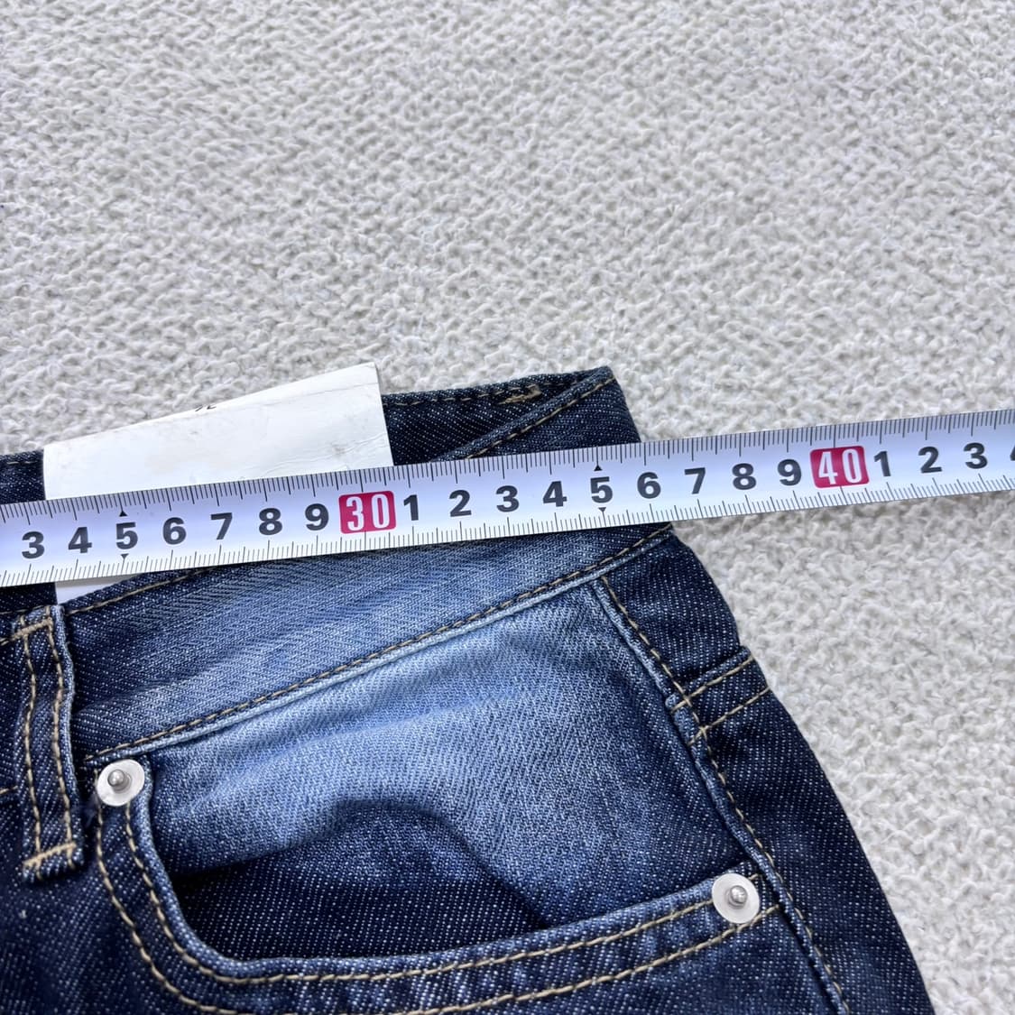 M 디벨롭 빈티지 워싱 부츠컷 데님 팬츠 0429E 상품이미지5