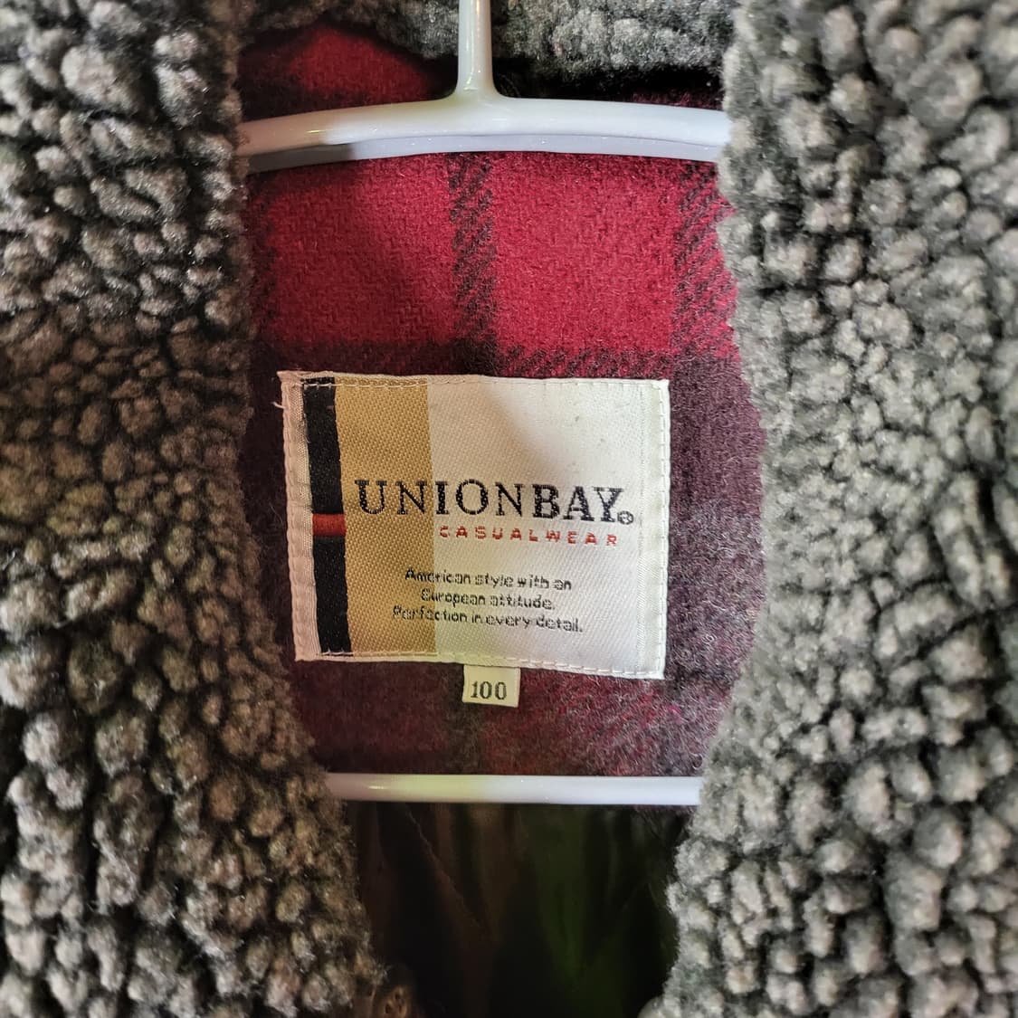 90s 유니온베이 코트 (100) 상품이미지4