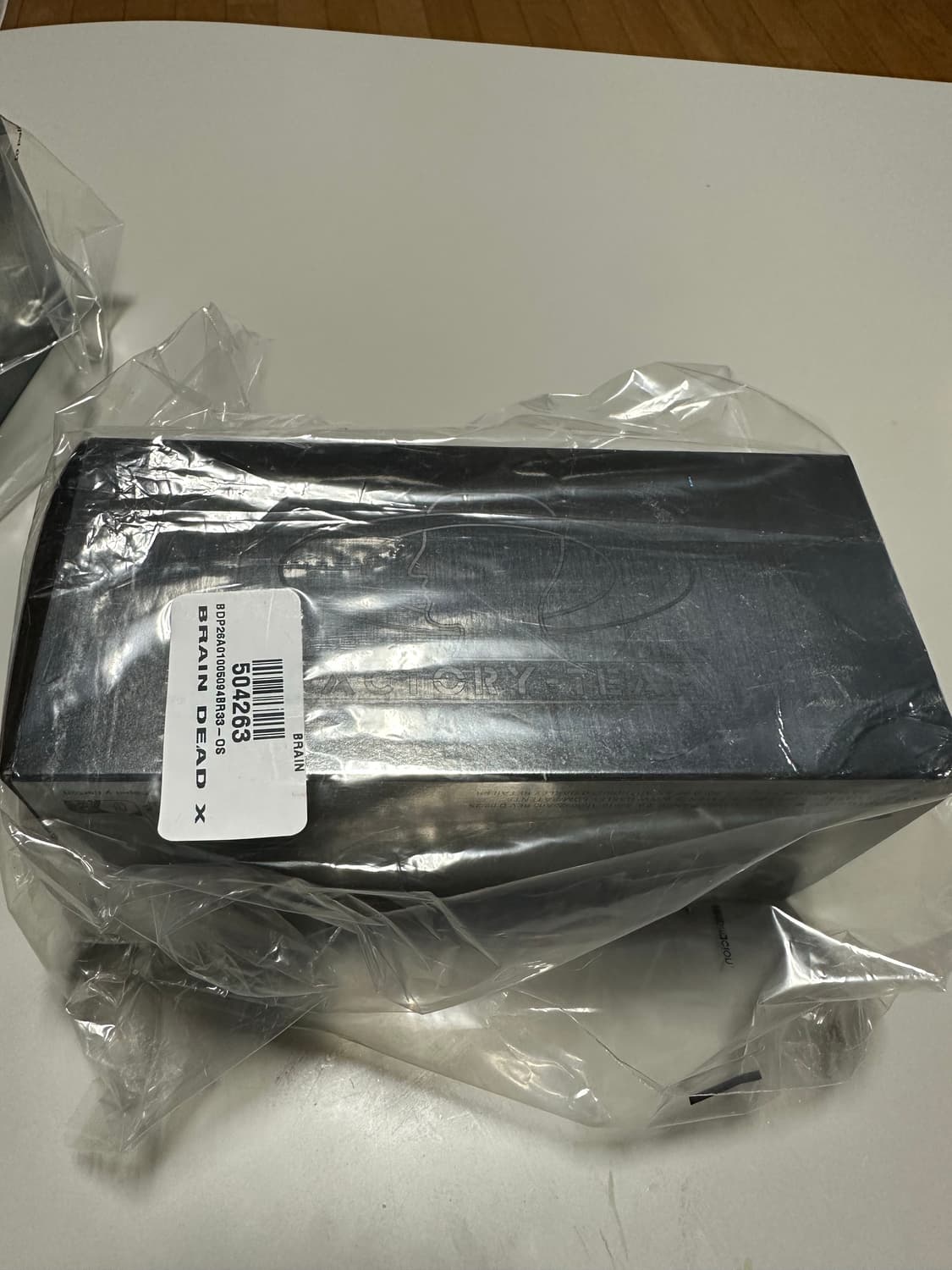 오클리 팩토리 팀 x 브레인 데드 플란타리스 선글라스 세피아 상품이미지8