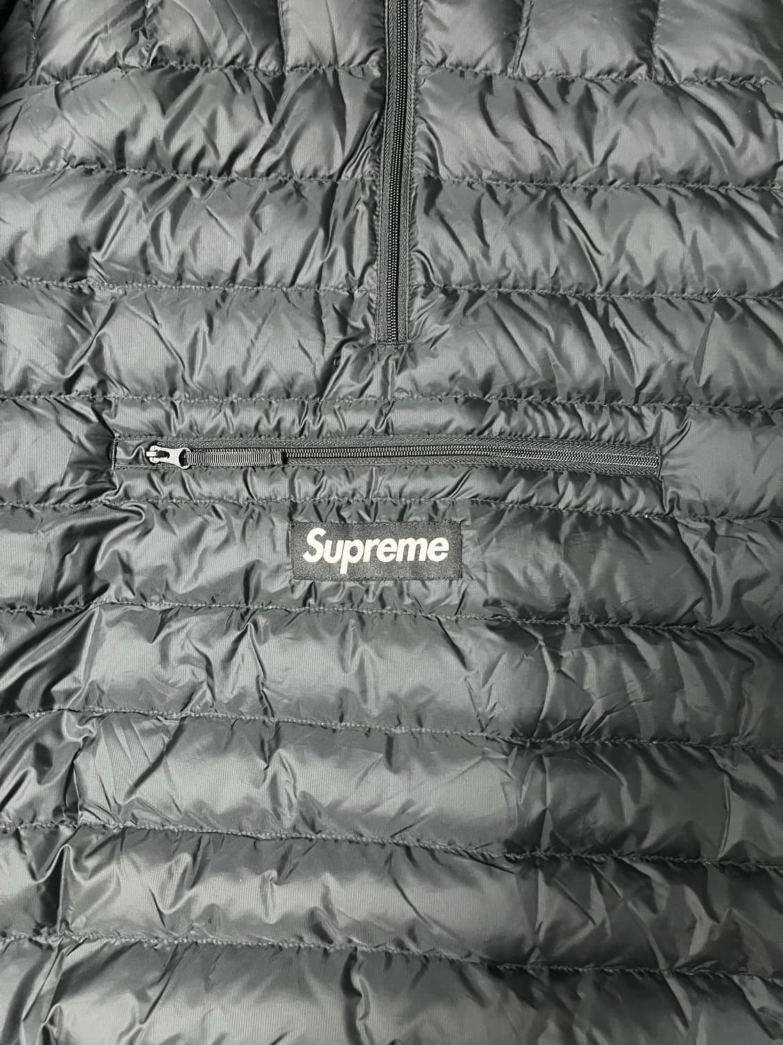 슈프림 마이크로다운 경량패딩 M 상품이미지2