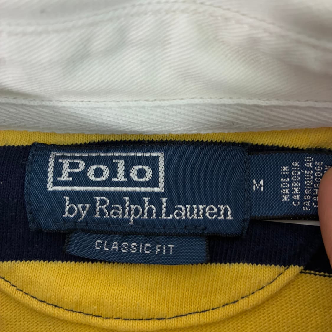 Polo  폴로 랄프로렌 RLYC 스트라이프 럭비 셔츠 상품이미지4