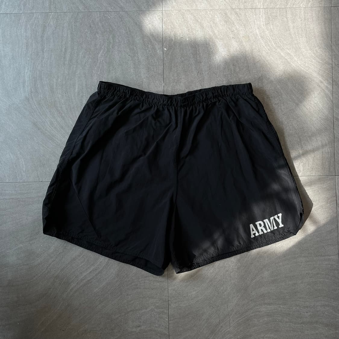 Ipfu 미군 육군 활동복 나일론 팬츠 반바지 숏츠 상품이미지1