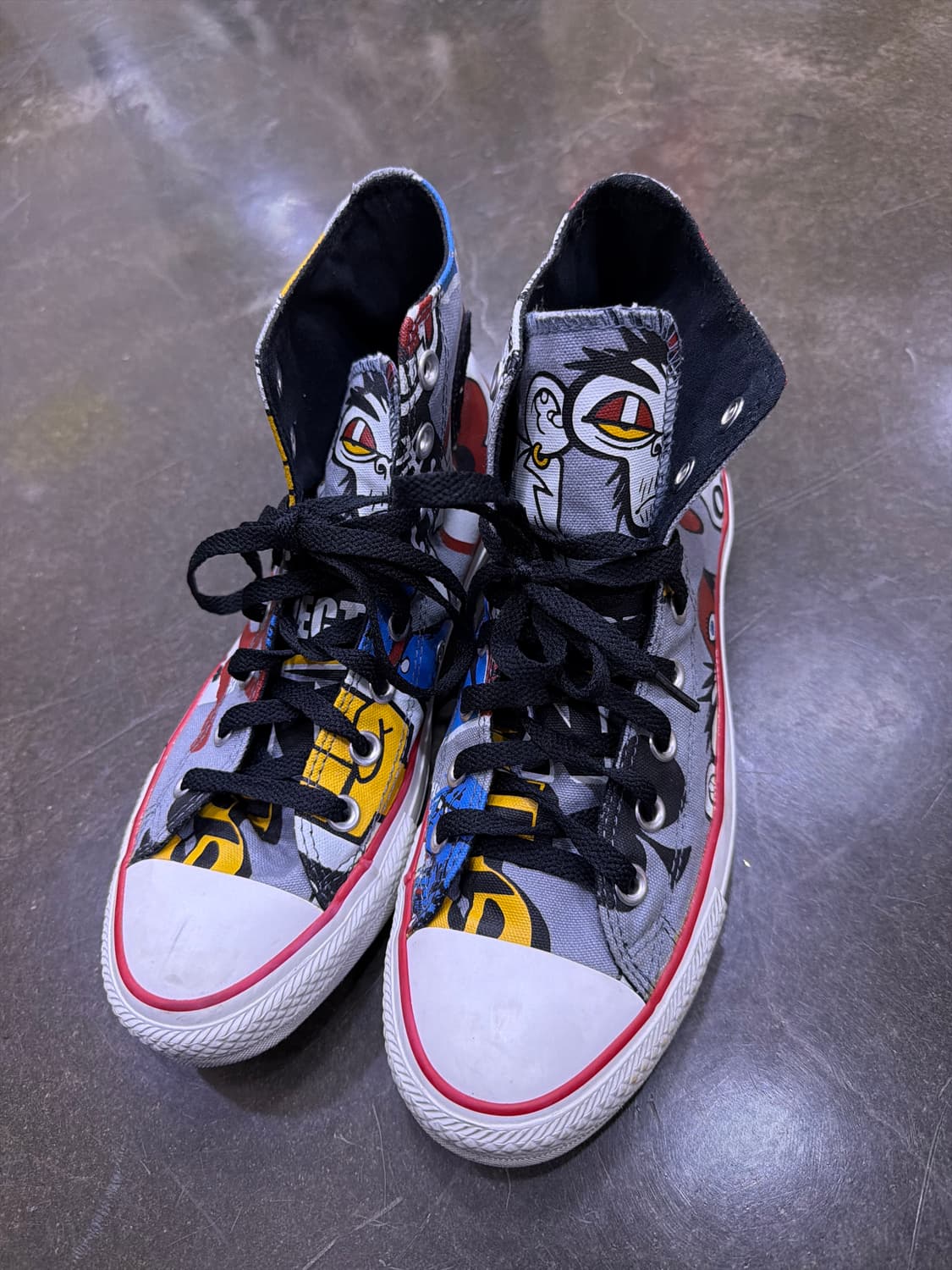 컨버스 x 고릴라즈 올스타 척테일러 하이탑 스니커즈 260 상품이미지2