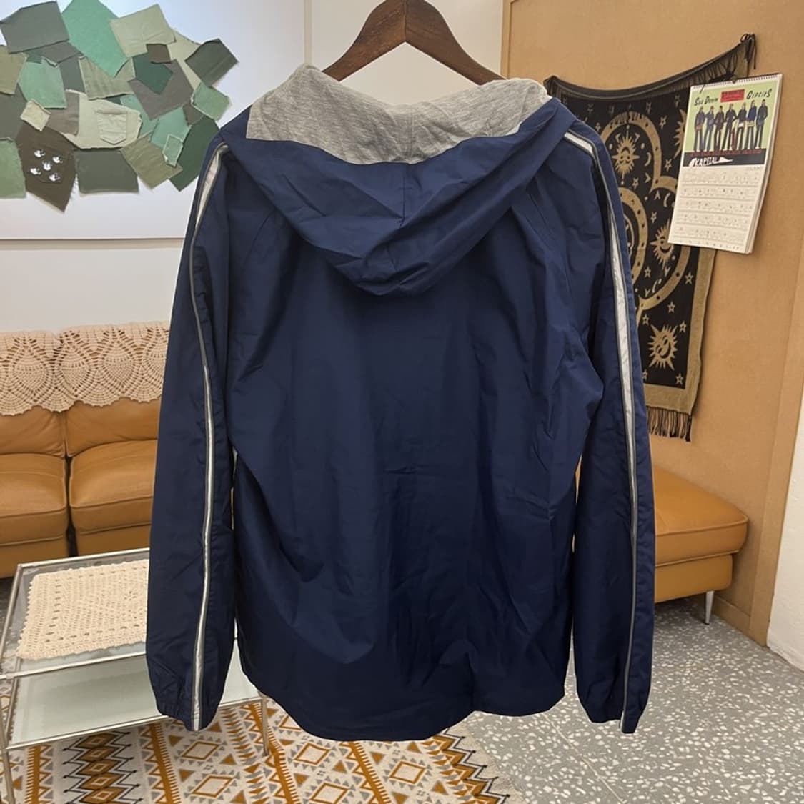 잔스포츠 초희귀 올드스쿨 레트로 00's 바람막이 자켓 M C10989 상품이미지4