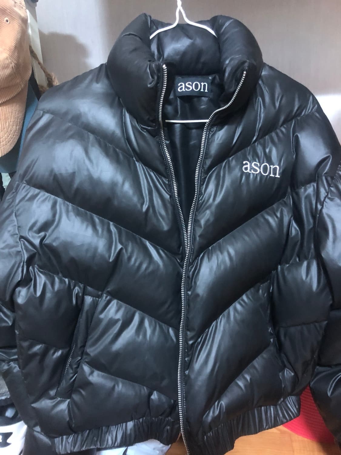 애즈온 패딩(거의 새거) 상품이미지5