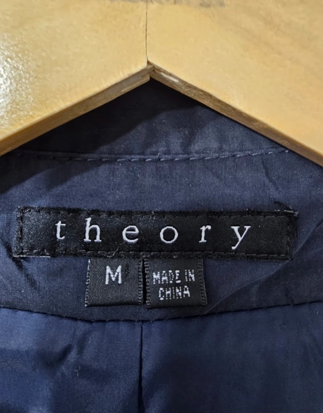 띠어리 네이비 트렌치코트~55 상품이미지7