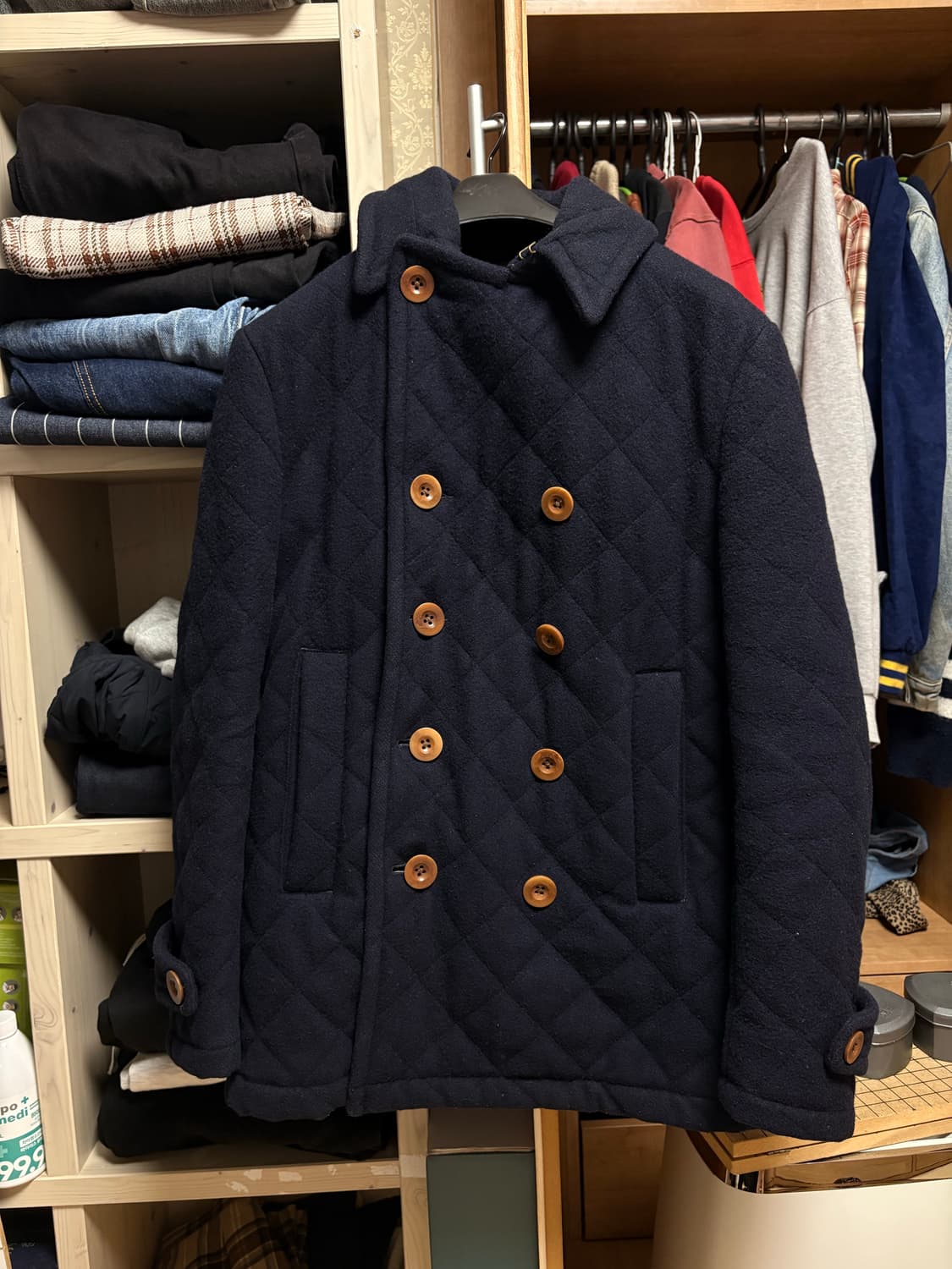 Kolor beacon x Edifice 피코트 상품이미지1