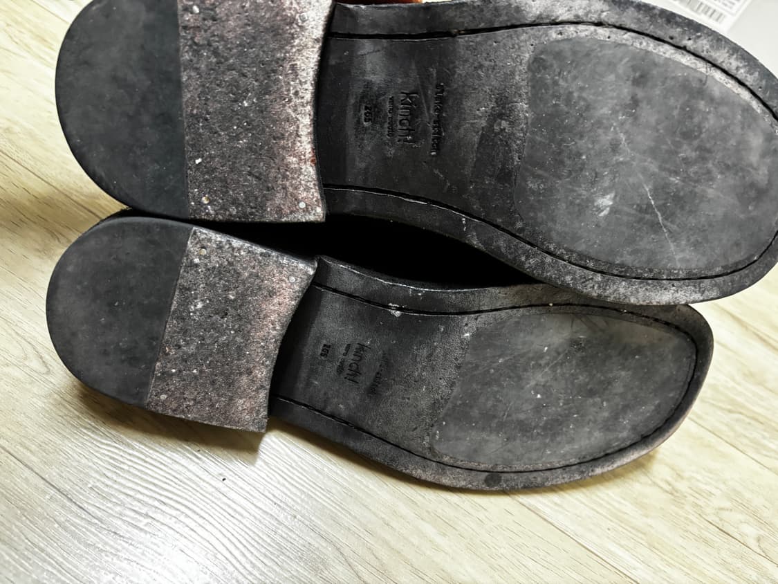 킨치 808 스웨이드 브라운 상품이미지6