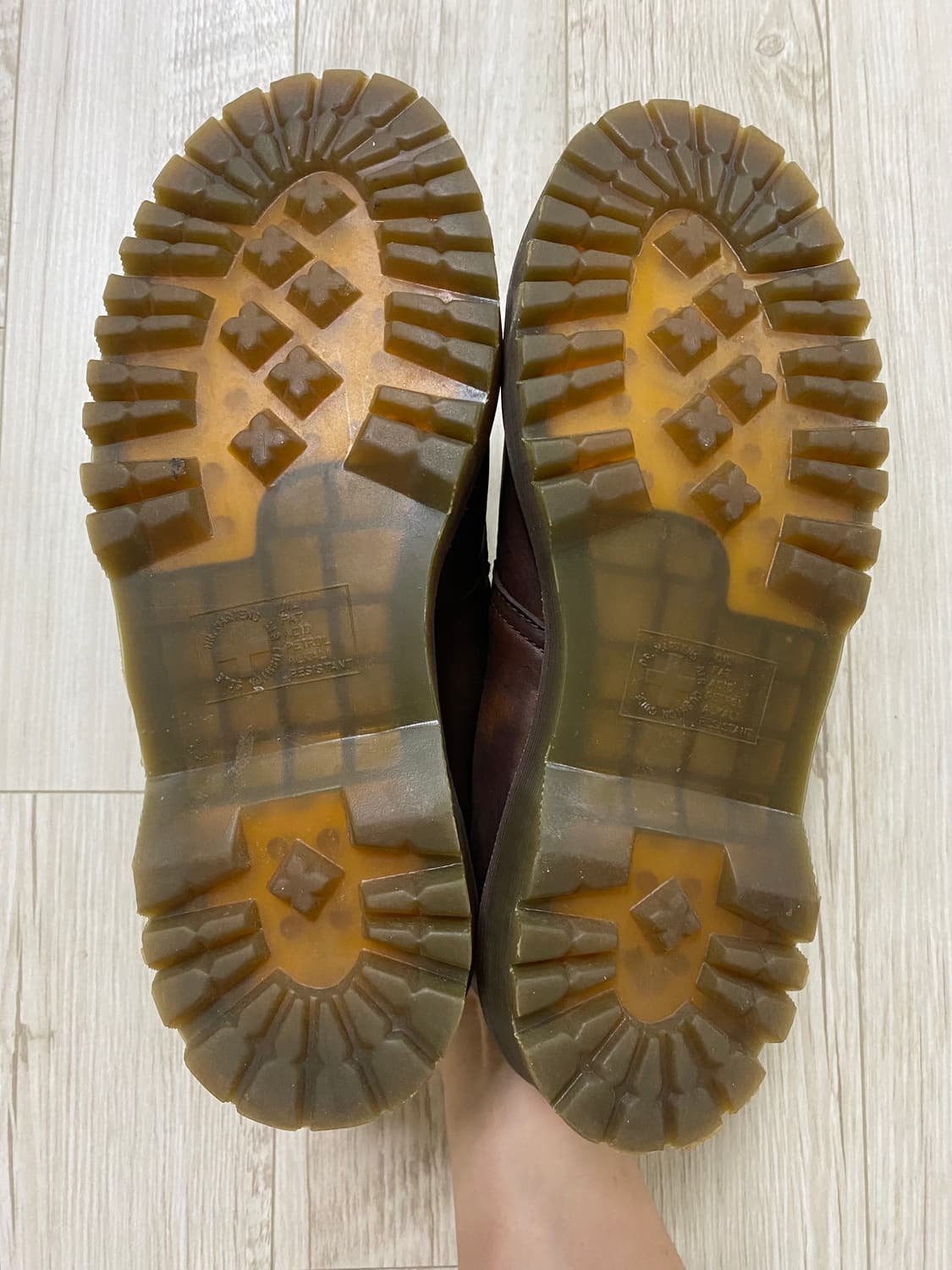 닥터마틴 빈티지브라운 워커 280 상품이미지6