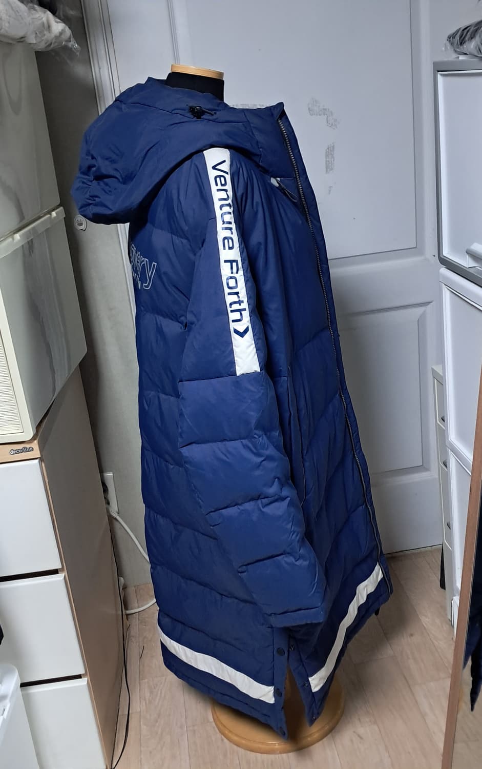 디스커버리 남성 롱패딩 덕다운105 상품이미지4