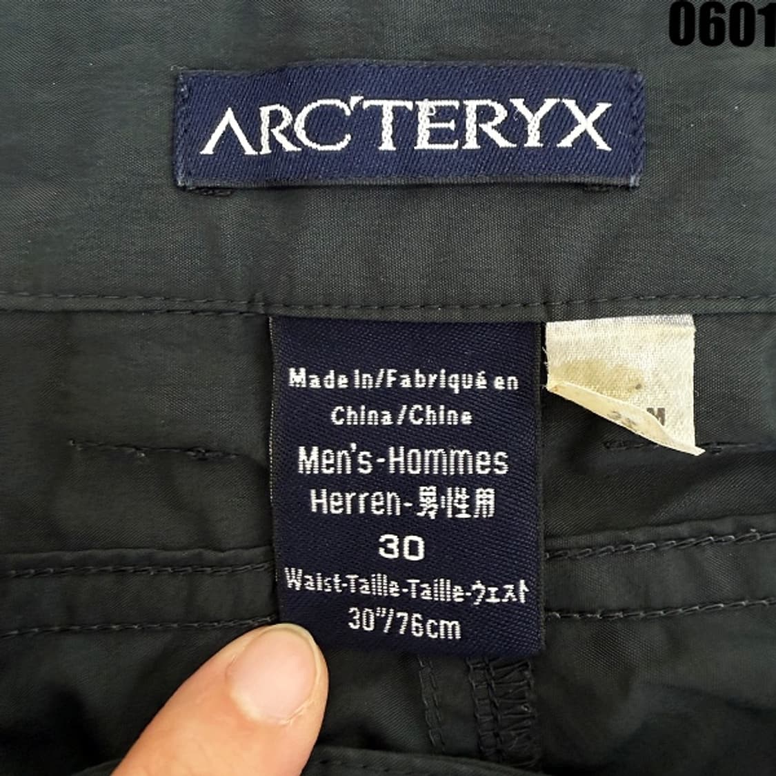 아크테릭스 기능성 나일론 카고 팬츠 32 0601 상품이미지5