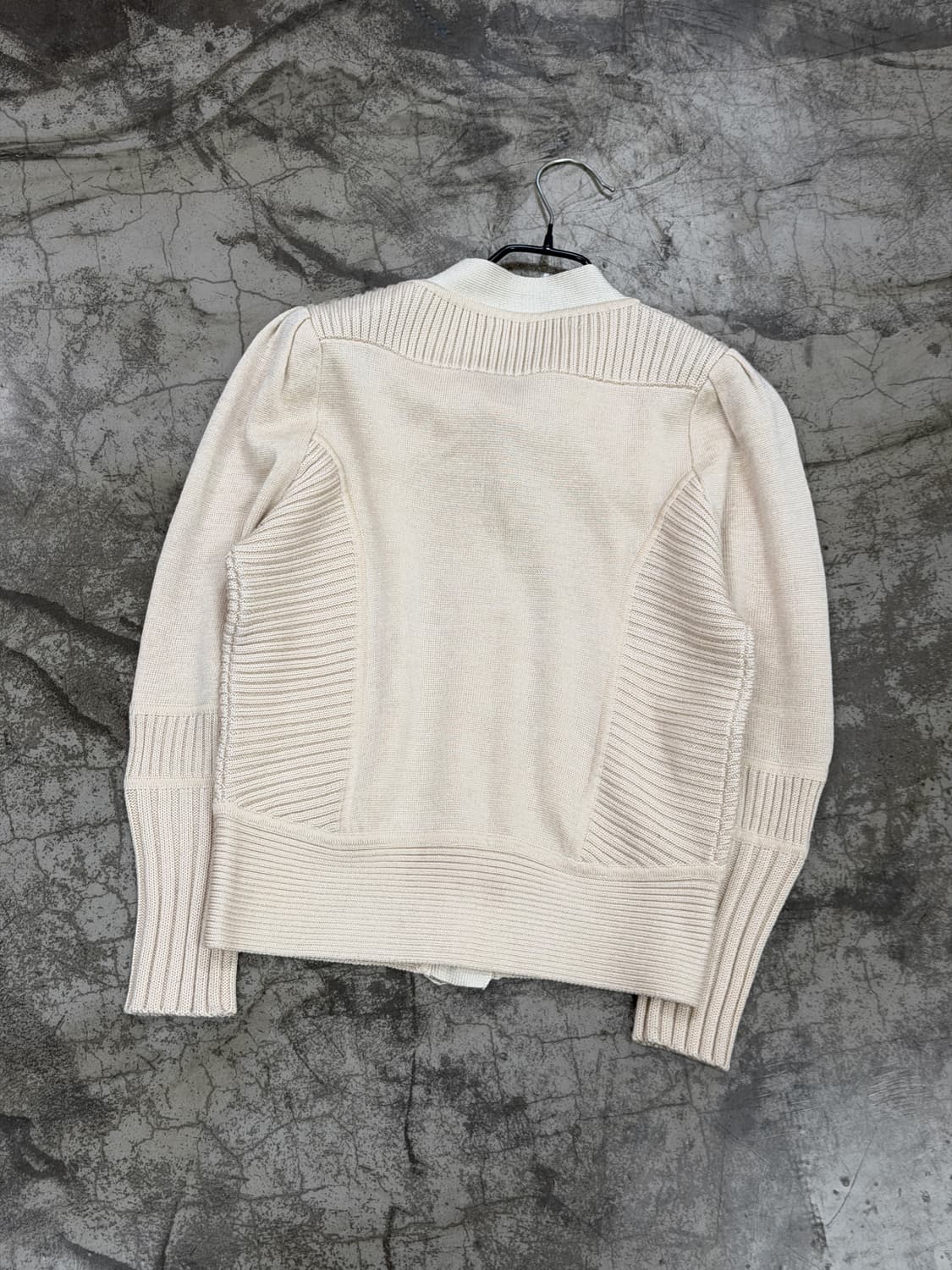 다이앤 본 퍼스텐버그 메리노울 리본 가디건 상품이미지4