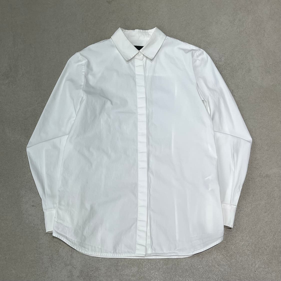 준지 화이트셔츠 s09997 상품이미지1