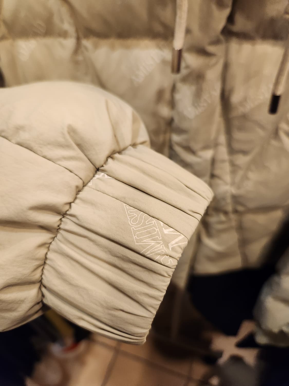 에고이스트 패딩 점퍼  상품이미지5