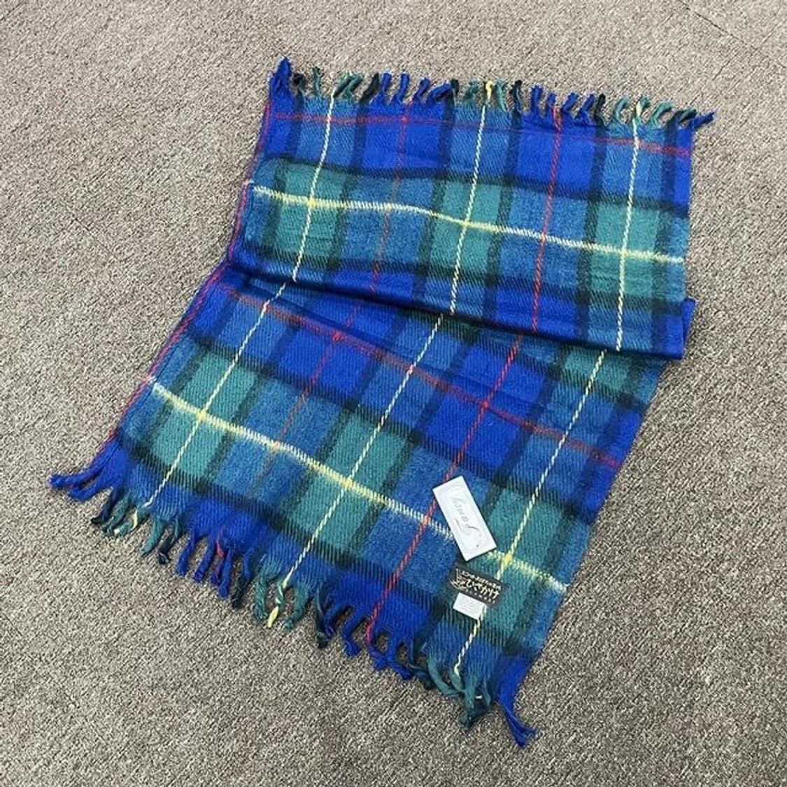 일본 스콧 아줌마 빈티지 블랭킷   상품이미지1