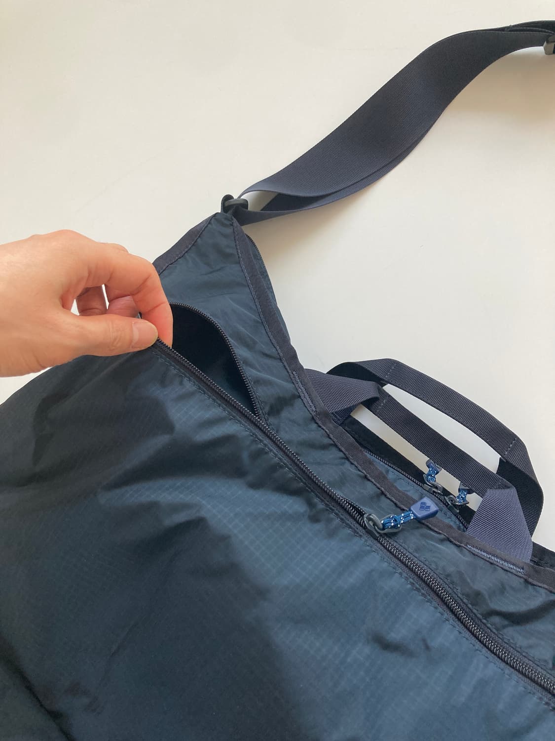 Cross Bag Navy 상품이미지4