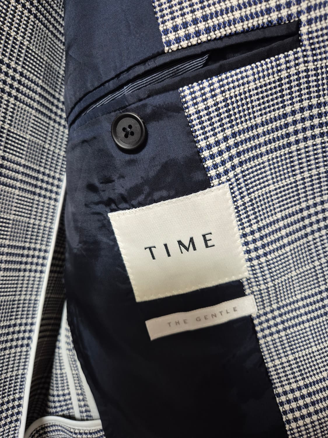 TIME 타임 옴므 하운드투스 블레이져 자켓 더젠틀 100 상품이미지7