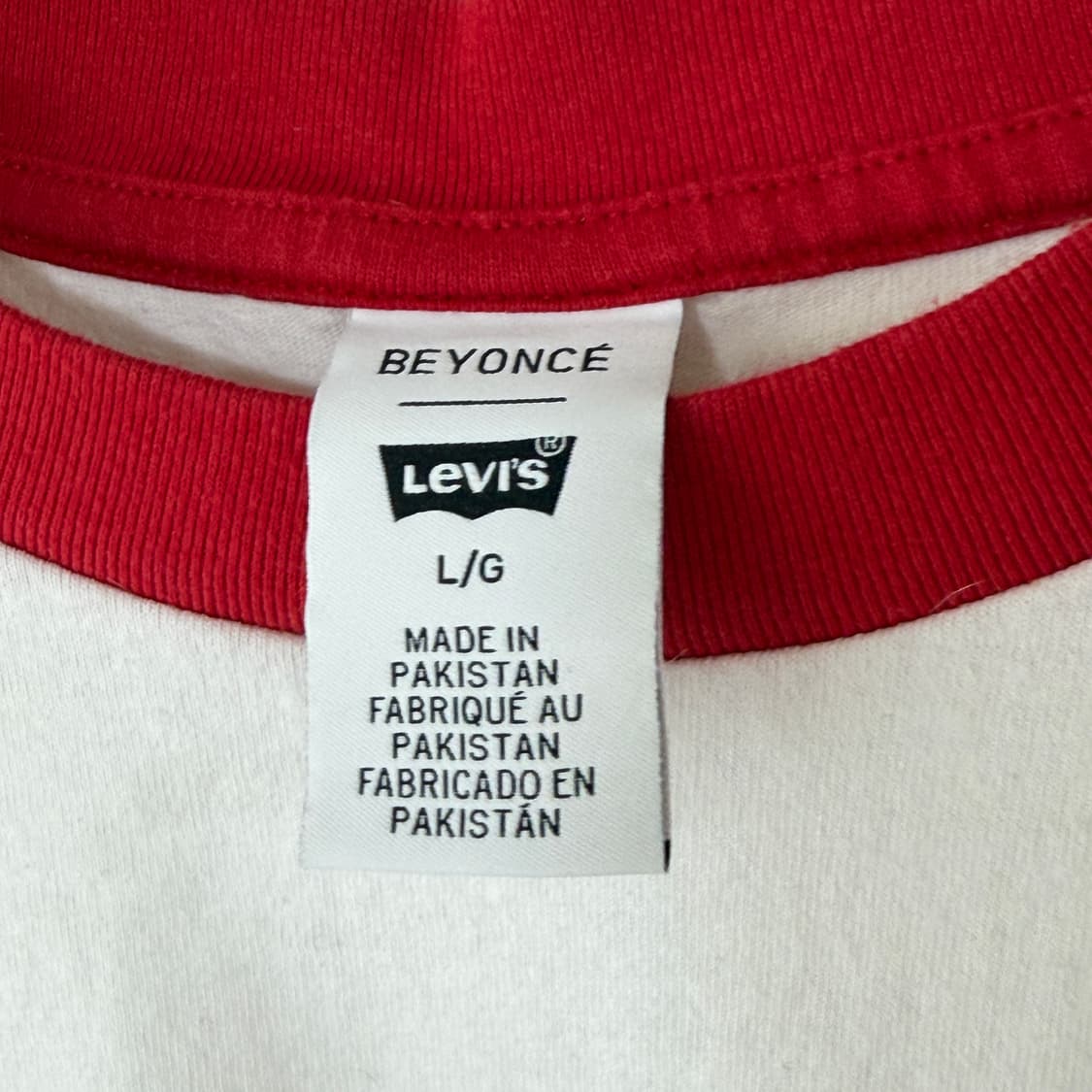 [L] 리바이스 비욘세 그래픽에센셜스포티 링거티 상품이미지5