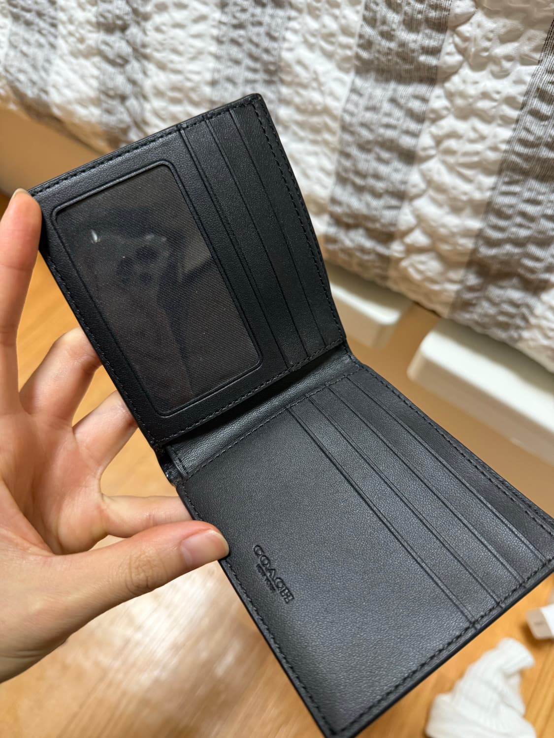 코치 반지갑 상품이미지6