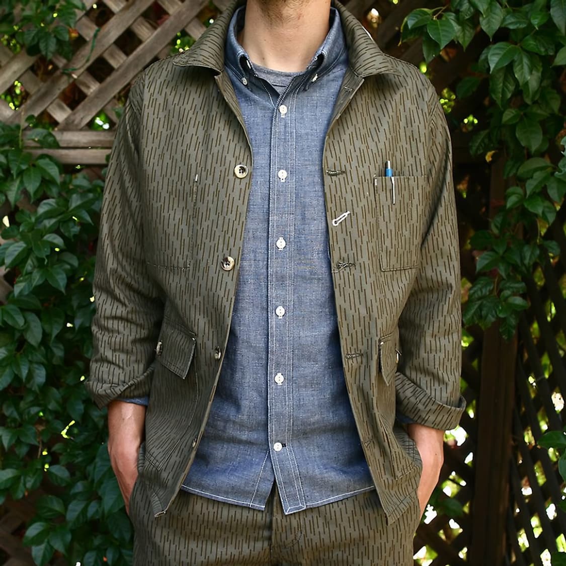 로그테리토리 레인드롭 워크자켓 상품이미지5