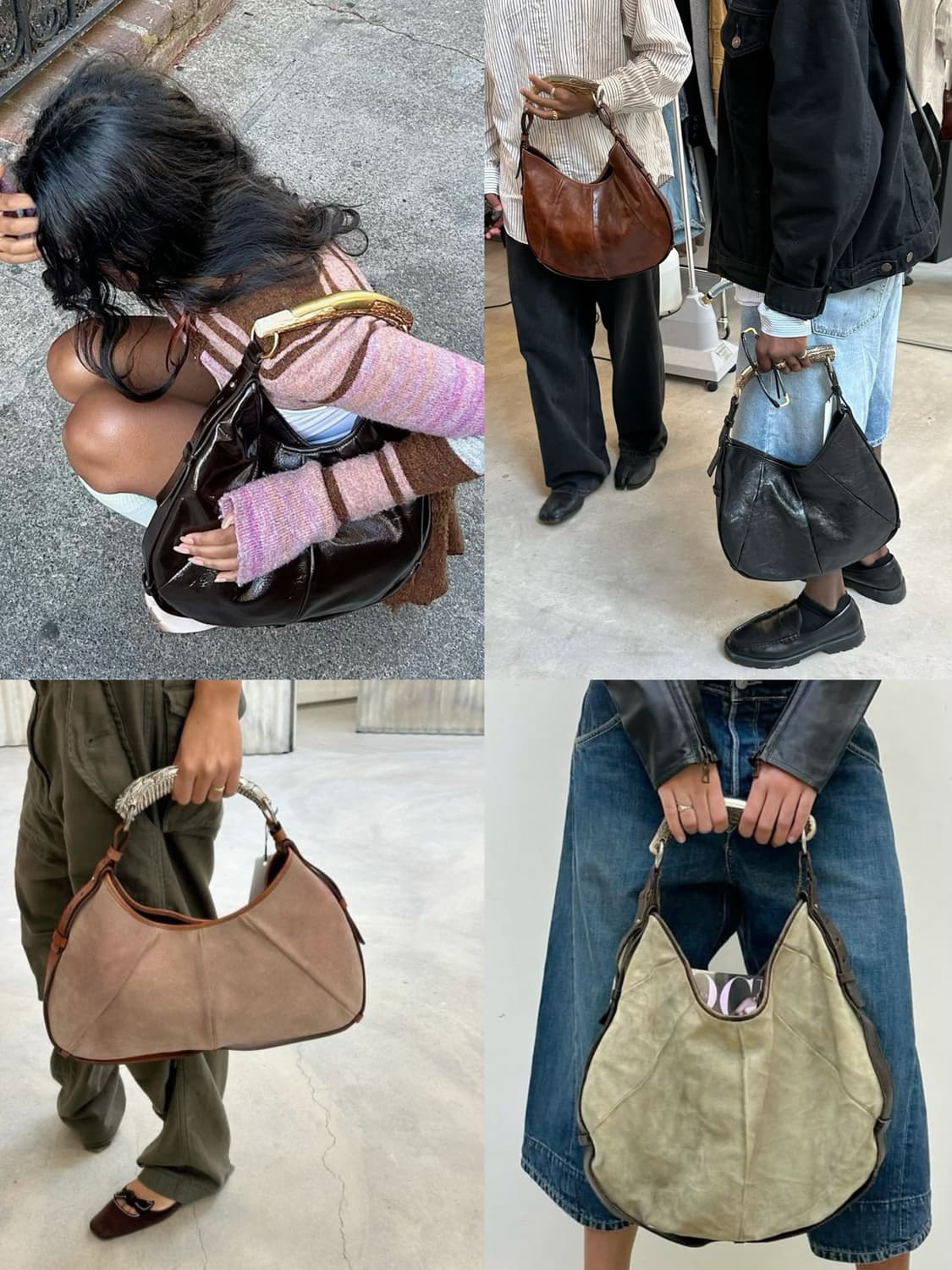 YSL 입생로랑 몸바사 숄더백 상품이미지3