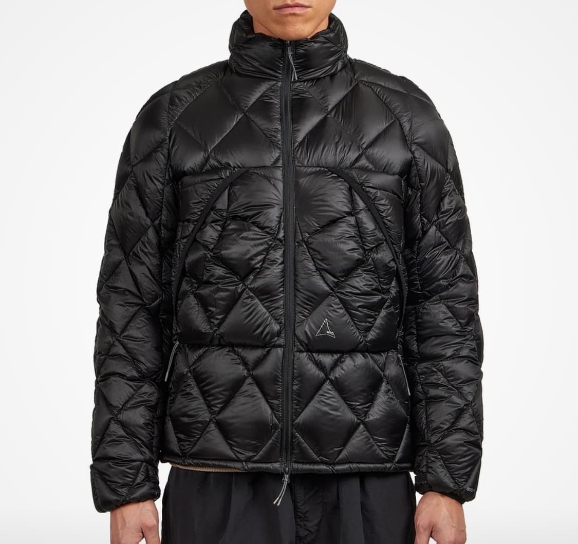 25FW ROA 경량 패딩 L사이즈 상품이미지3