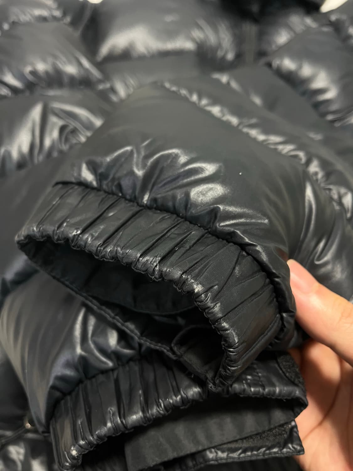 노스페이스 매트로800 패딩 100 상품이미지8