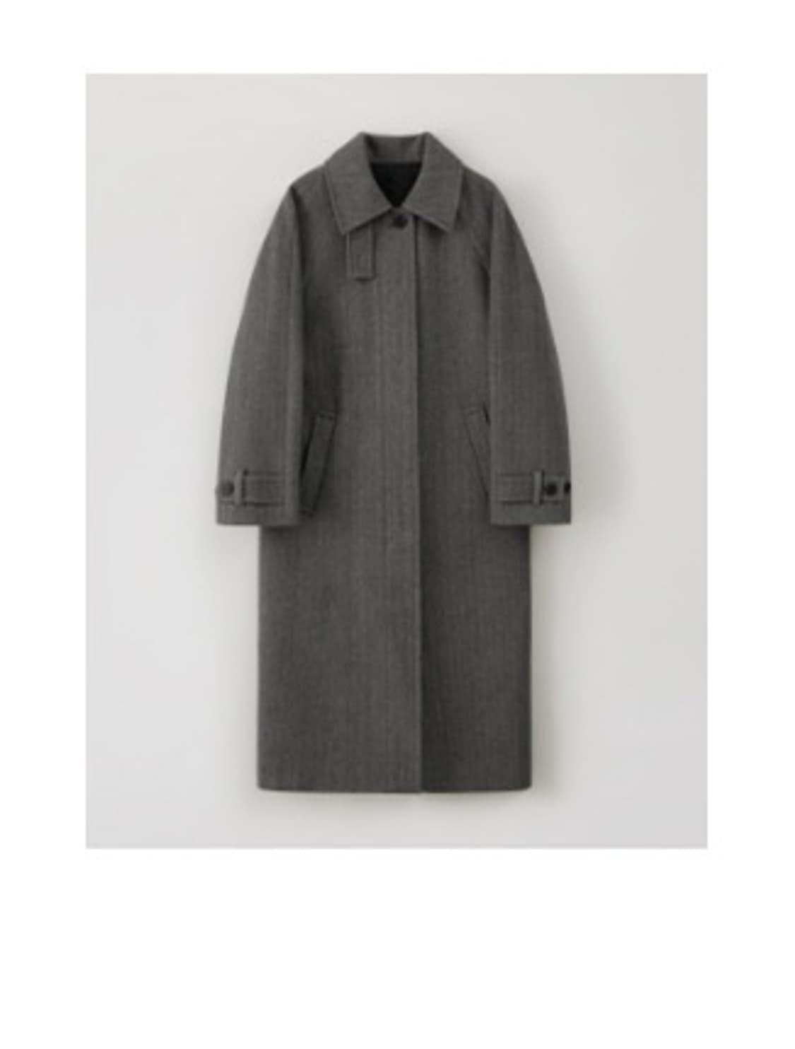 노멜렛 nomelet 매버릭 울 오버 코트 상품이미지1