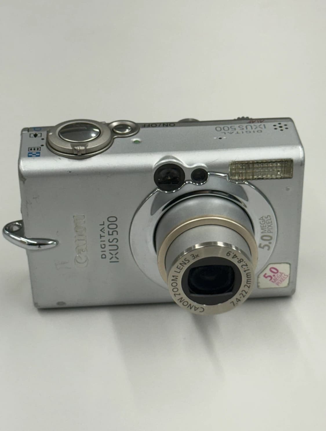 캐논 디지털 IXUS 500 실버 카메라 상품이미지2