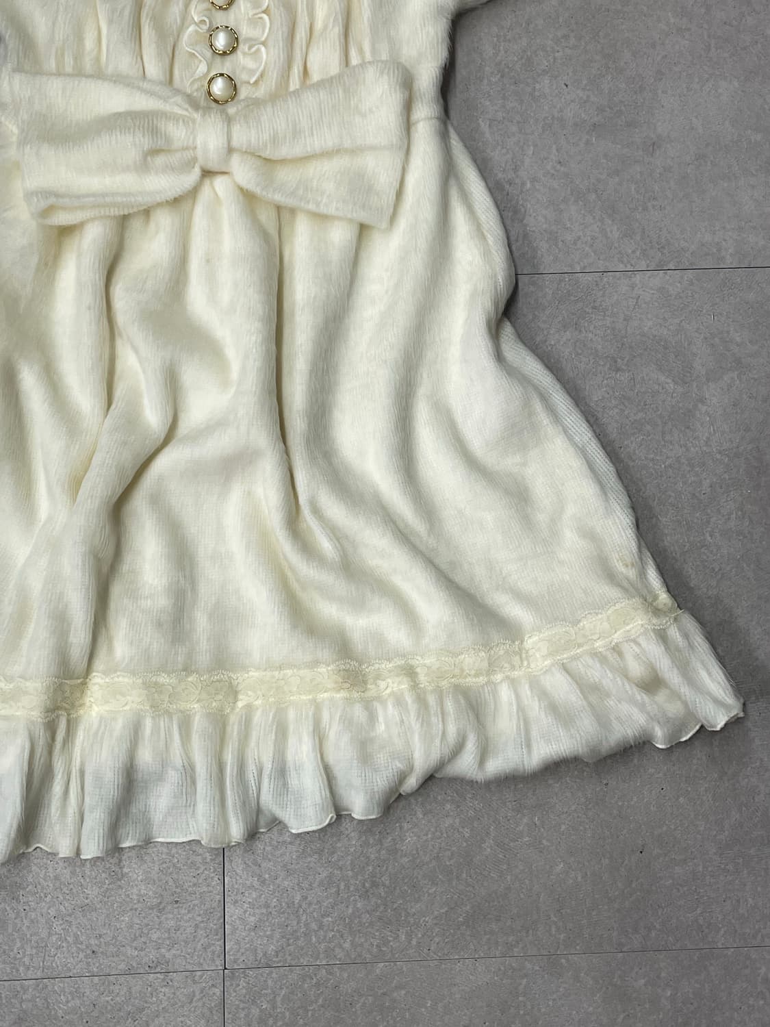 리즈리사 빅리본 원피스 상품이미지5