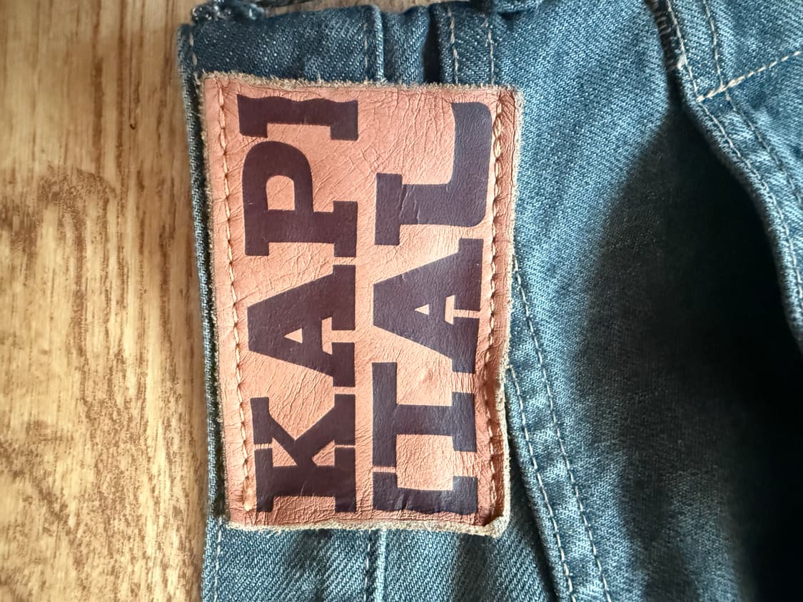 [32]캐피탈 젬스톤 블랙 Kapital Monkey Cisco 5P 상품이미지6