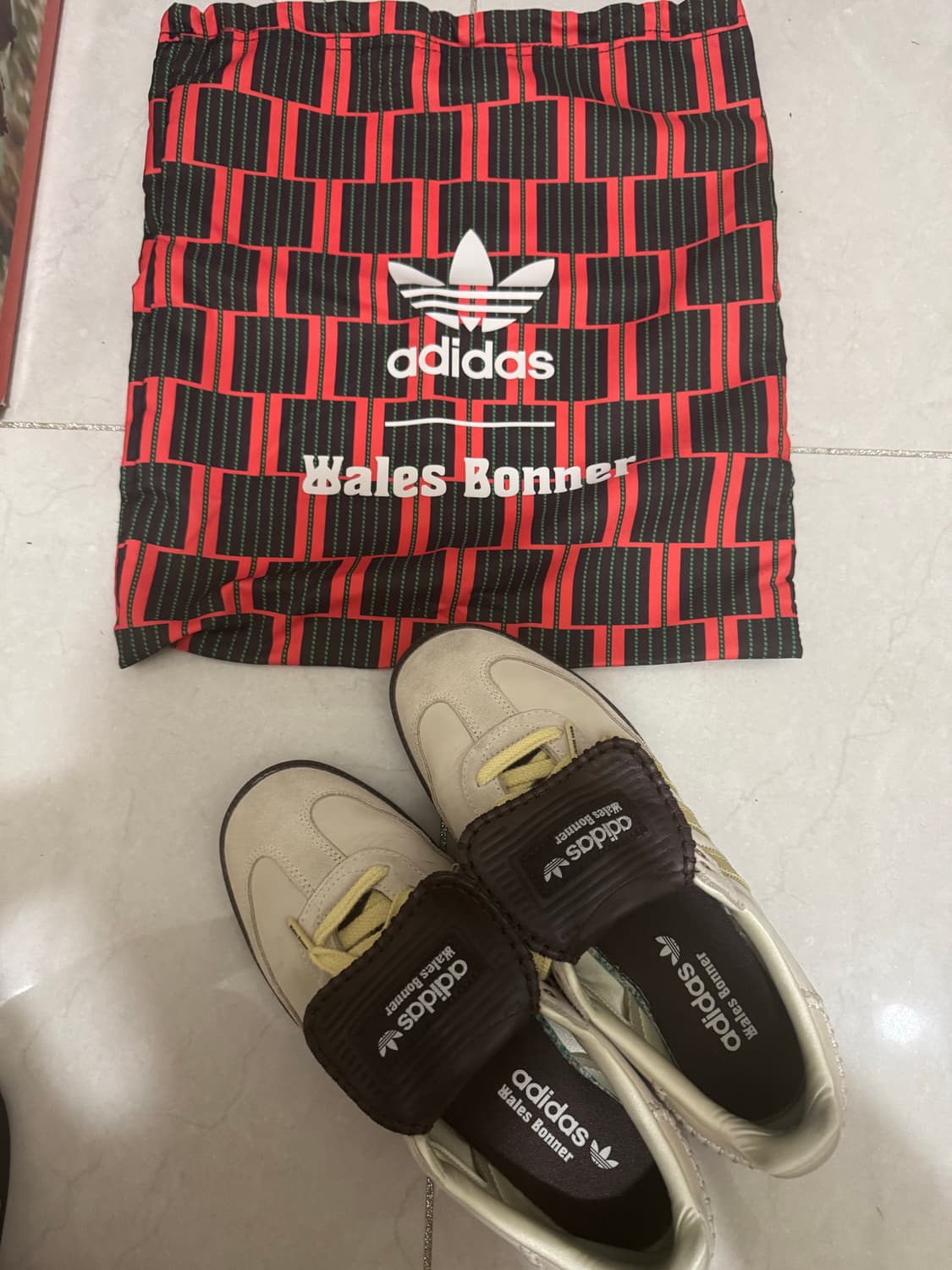 아디다스 웨일스 보너 삼바 브라운 에크루 틴트260 상품이미지1