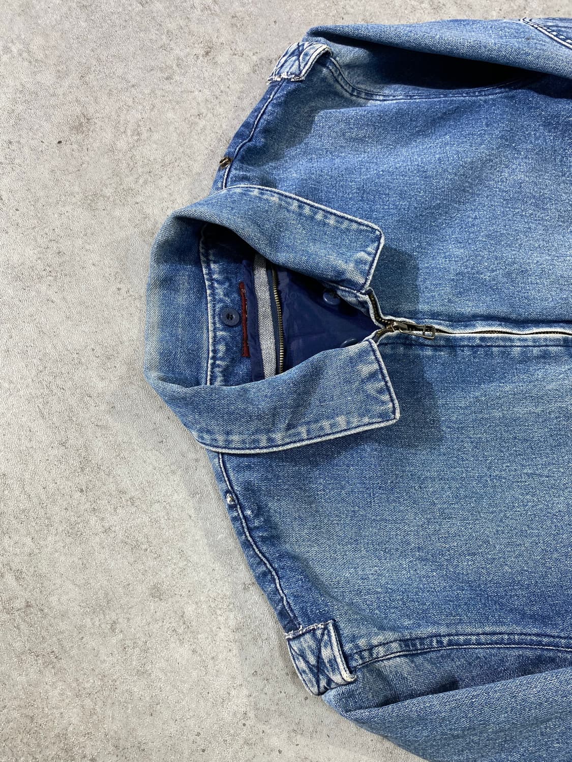 [L] 90s Jordache 조다쉬 빈티지 데님 봄버자켓 상품이미지3