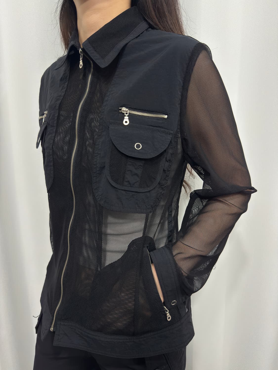 mesh jacket 상품이미지3