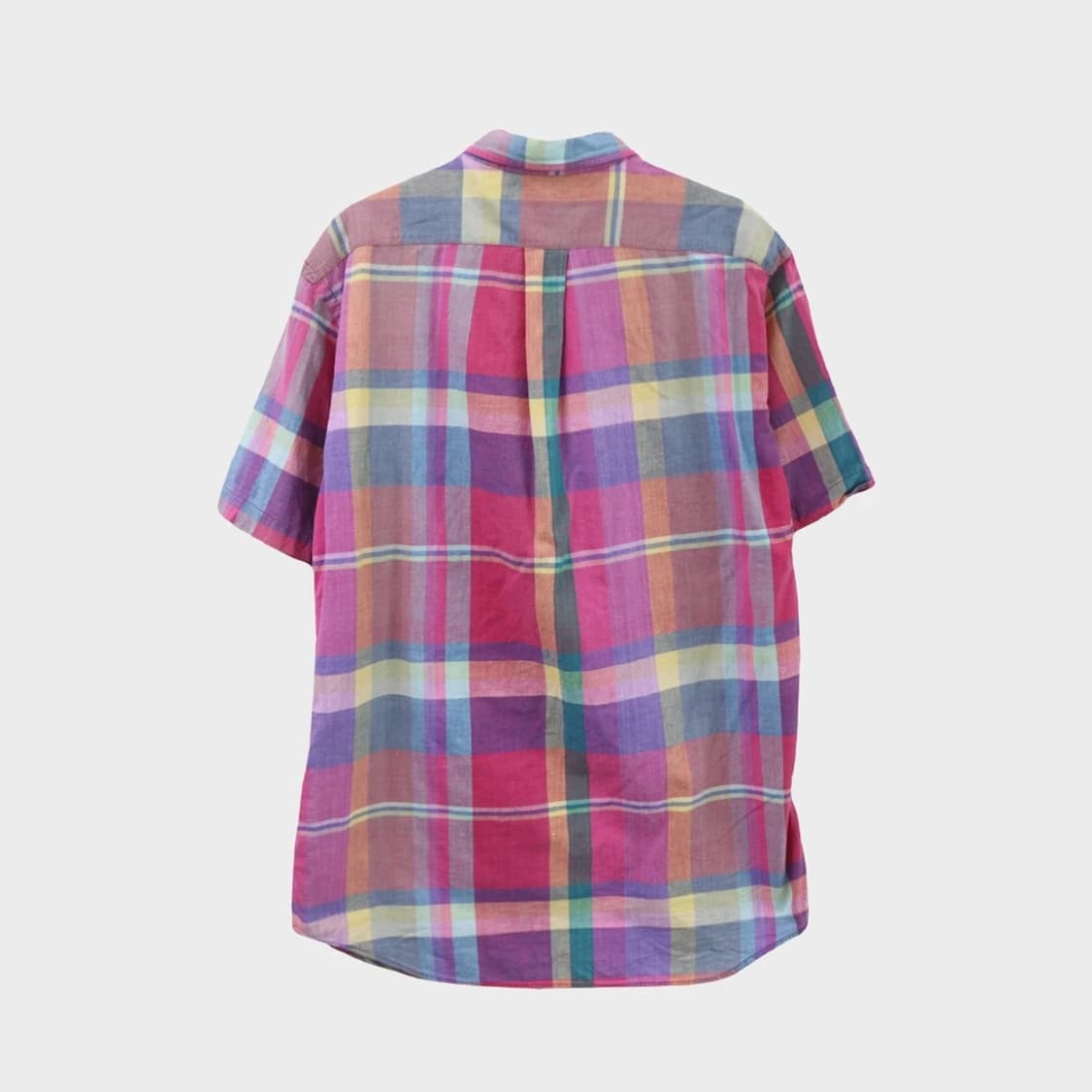 폴로 랄프로렌 체크 반팔 셔츠 66491 상품이미지2