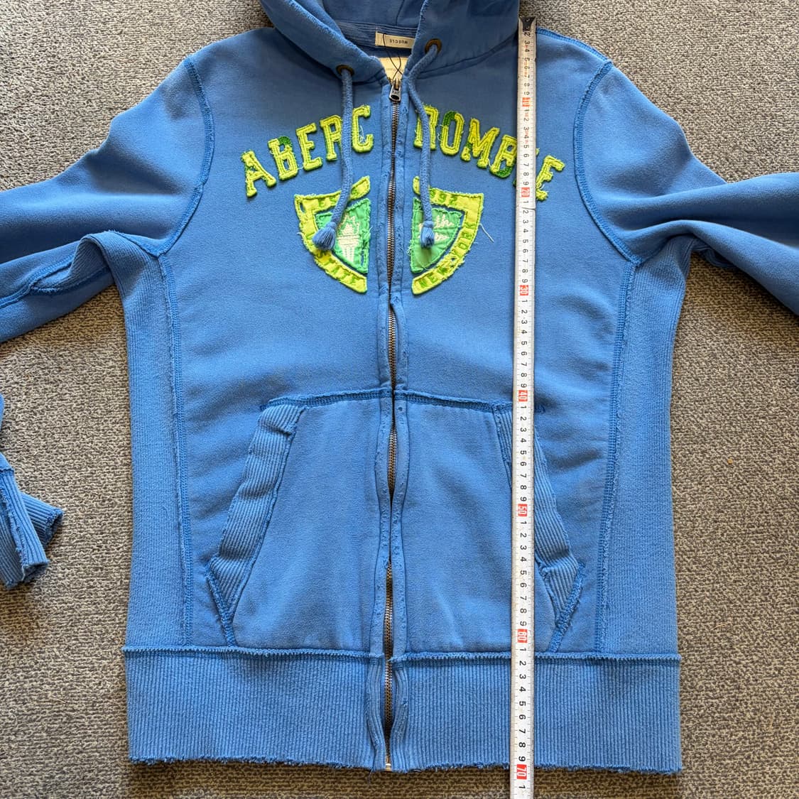 293. 아베크롬비 빈티지후드집업 상품이미지4