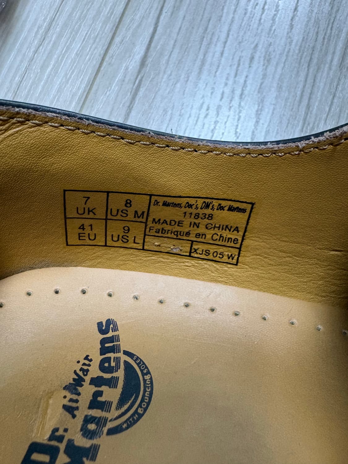 닥터마틴 1461 3홀 스무스 260 상품이미지7