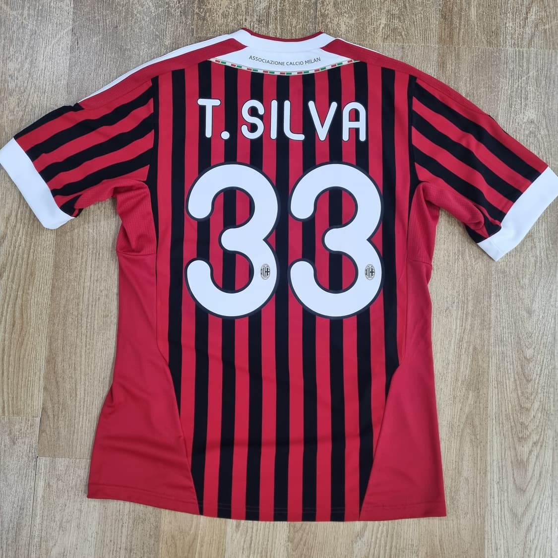 아디다스 11-12 AC밀란 T.Silva 33 상품이미지4