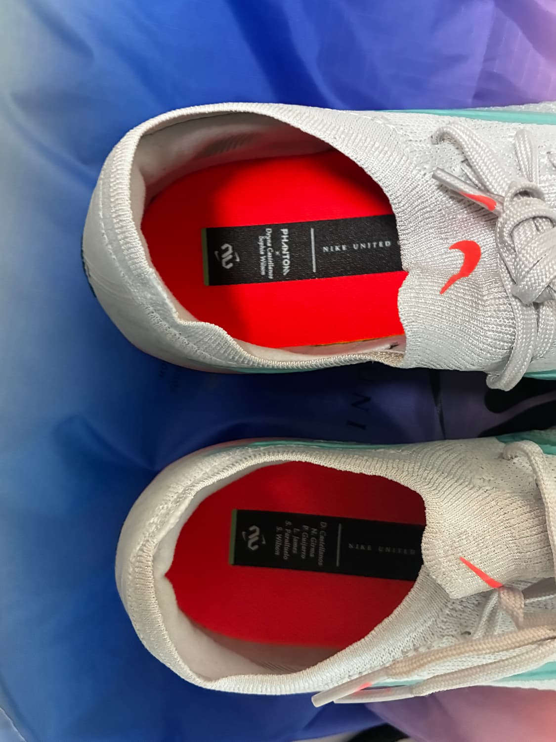 나이키 팬텀6 하이 엘리트 축구화 265mm 상품이미지5