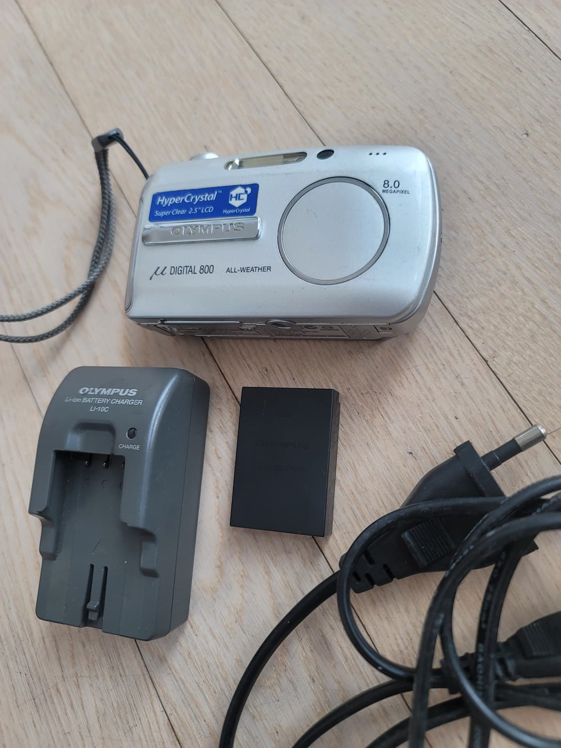 올림푸스 뮤800 빈티지 레트로 올드 y2k디카 디지털 카메라 상품이미지1