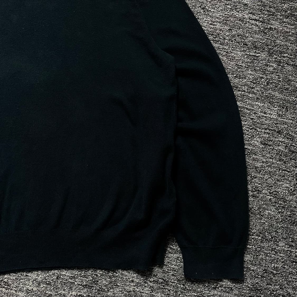 폴로 랄프로렌 포니 블랙 미니멀 니트y 2366 상품이미지3