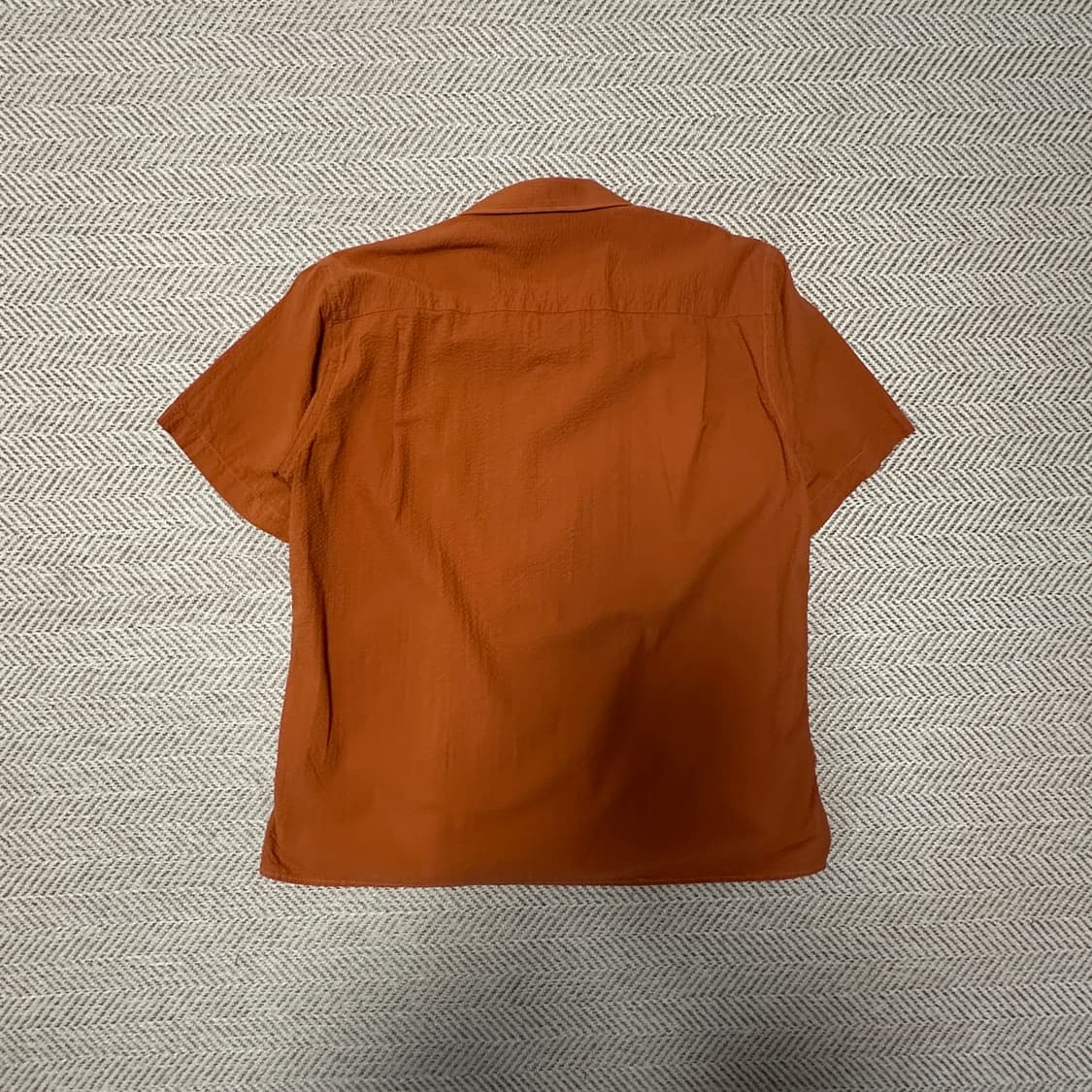 GITMAN VINTAGE usa made seersucker shirt 상품이미지2
