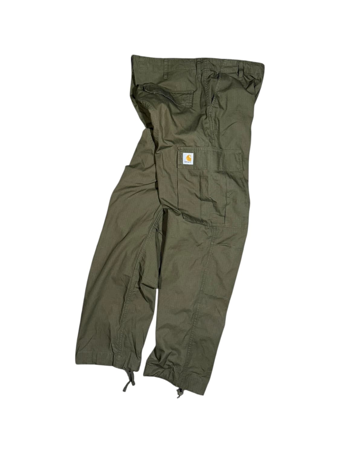 Carhartt 칼하트 립스타 레귤러핏 카고팬츠 상품이미지1